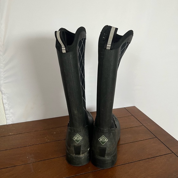 Muck Women's Pacy Winter Boots - Black size 7 - Picture 3 of 10